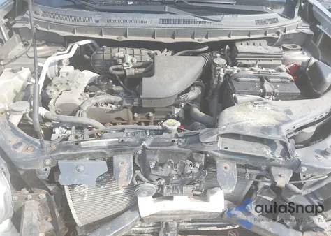 2012 Nissan Rogue S из США, поврежденный, VIN JN8AS5MV2CW352357